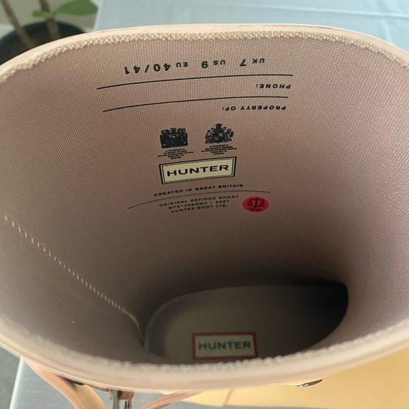 Hunter rubber rain boots - Picture 6 of 6